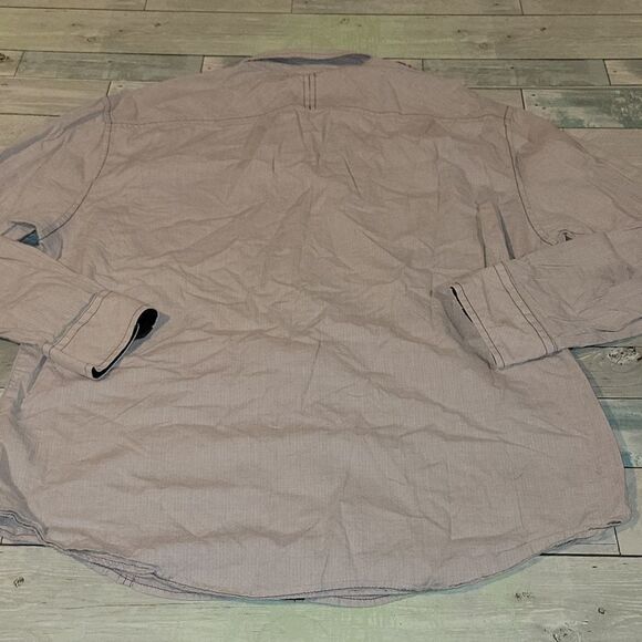 Buckle Black Relaxed Fit Button Down Shirt sz X-Large - Picture 4 of 5